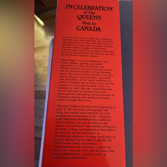 Queen Elizabeth’s visit to Canada 1984 - Picture 2 of 5